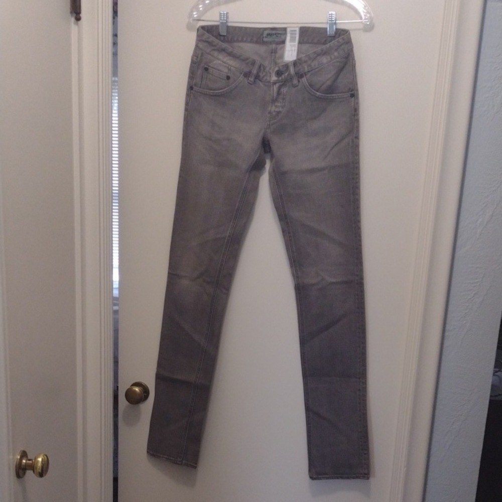 Gray Women's WeSC Jeans (J11)